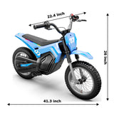 AONIU K2 Electric Dirt Bike for Kids Ages 3-12