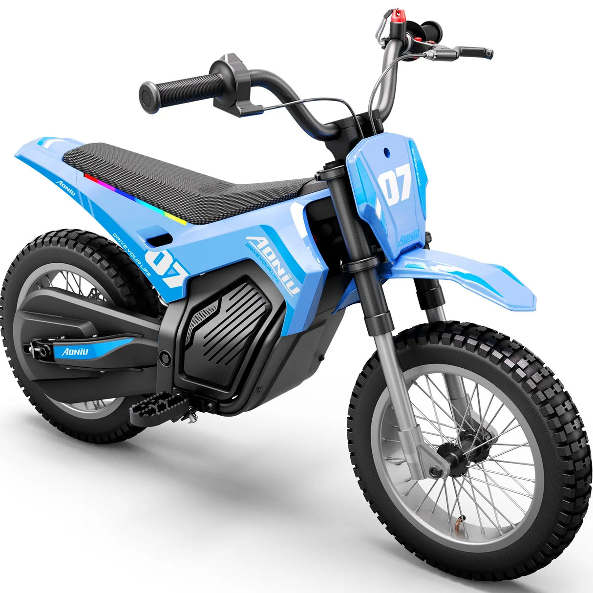 AONIU K2 Electric Dirt Bike for Kids Ages 3-12