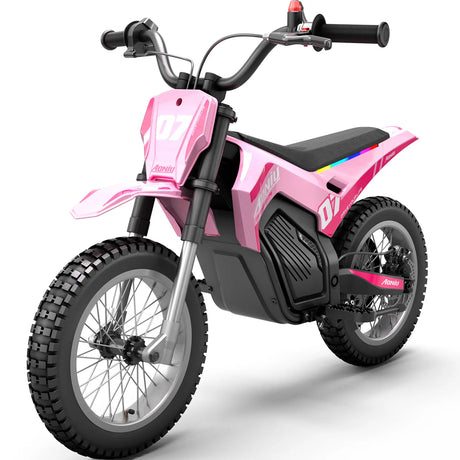 AONIU K2 Electric Dirt Bike for Kid Age 3-10 Age