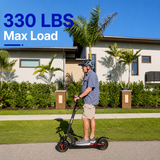 Aoniu M4 ELectric Scooter 37 Miles Max Range, 48V 15Ah