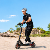 Aoniu M4 ELectric Scooter 37 Miles Max Range, 48V 15Ah